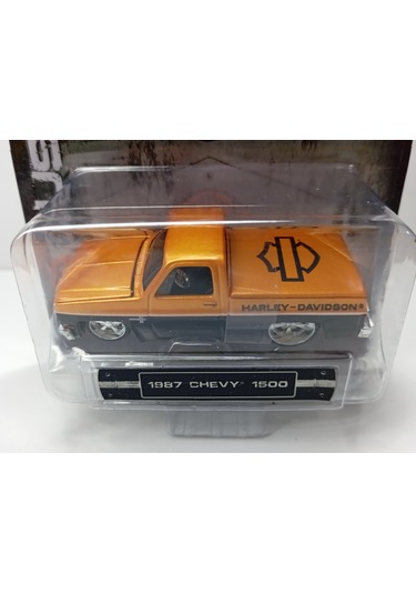 Maisto 1:64 1987 Chevy 1500 Pick-up 7 Cm Metal Ürün