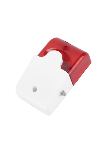 Ses Işık Alarmı Kablolu 12vdc Ses Ayarlanabilir Korna Ofis Binaları Barlar Oteller İçin