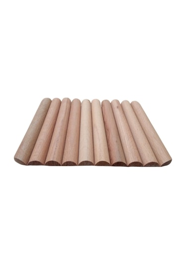 Ahşap Nihale 2 Adet 18x18