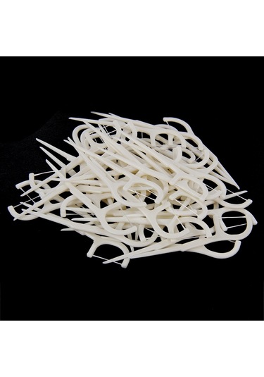 Sones 50 Adet Diş Fırçası Geniş Tip Abs Diş İpi