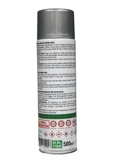 Döşeme Temızleme Spreyı 500ml