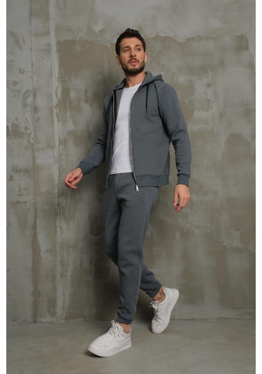 Mysport Erkek 5016 Eşofman Takımı Haki