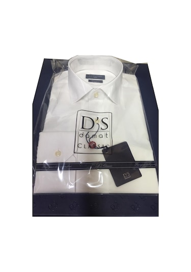 D'S Damat 4000 Erkek Full Set Gömlek Cüzdan Kemer Çeyizlik