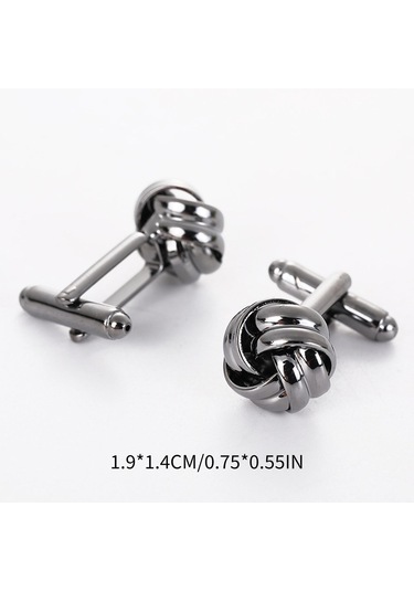 Homyl Parti Takım Elbise İş Düğünü Için 2 Parça Düğüm Siyah Çok Renkli