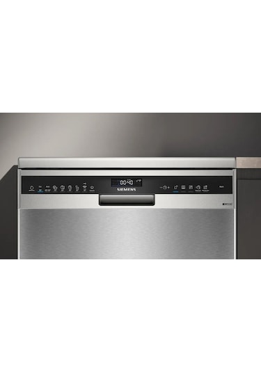 Siemens SN25EI83CT  Solo 8 Programlı Paslanmaz Çelik Bulaşık Makinesi