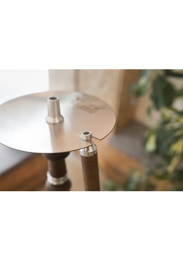 Alfeshisha Ottoman Ahşap Silver Nargile Takımı