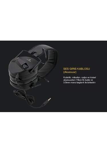 Opsmen Earmor Elektronik Atış Kulaklığı Brown Kahverengi M30-cb