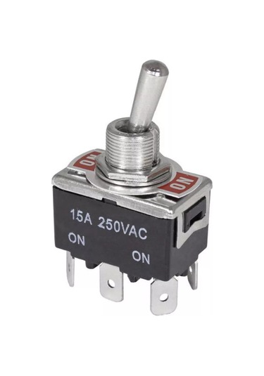 Expertland Çift Pozisyonlu, Çift Kutuplu Şalter Kn3 C -202p, Ac-ac 189746712