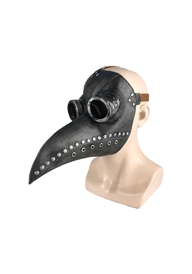 Varansa Veba Doktoru Maskesi Cosplay Mask