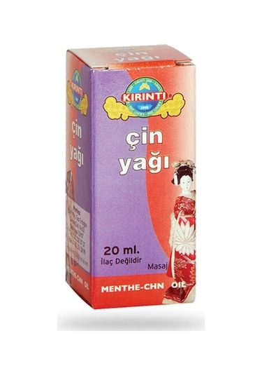 Kırıntı Çin Yağı 20 ML