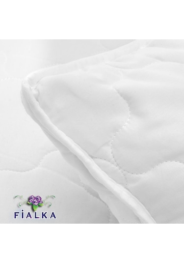 Fialka Yastık Mystic Kapitone Kılıflı 50X70