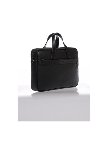 Pierre Cardin Erkek Evrak Çantası Siyah Pc001168 Siyah