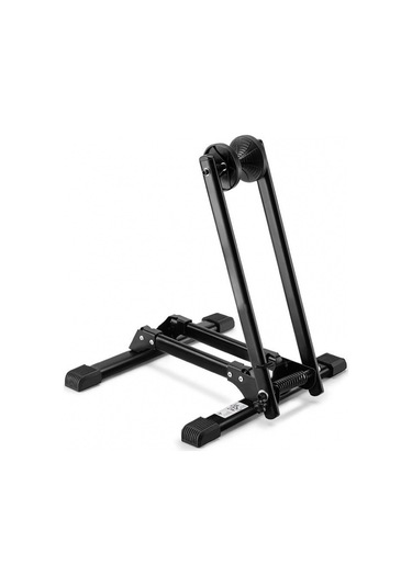 Vona Hs-026a Tekli Bisiklet Standı Alüminyum Siyah