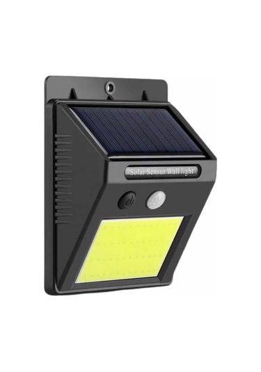 Güneş Enerjili Sensörlü Duvar Lambası Bahçe Lamba Suya Dayanıklı Bahçe Aydınlatma
