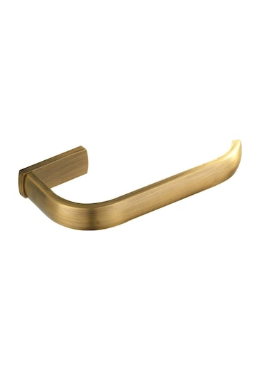 Homyl Pirinç Tuvalet Kağıdı Havluluk Banyo Rulo Doku Depolama Bronz