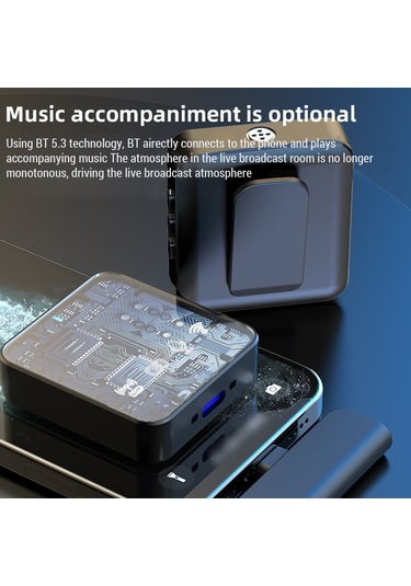 Singree "kablosuz Gürültü Önleyici Klips Mikrofon - Canlı Yayın Ve Video Çekimleri İçin"