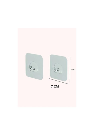 Suntel 2 Adet Yapışkanlı Sticker Turkuaz
