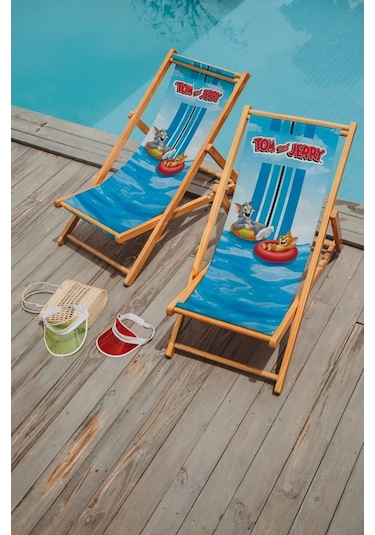 Bluehomeconcept Adawall Home Tom And Jerry Şezlong