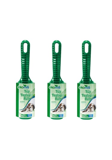 Ekomis Tüy Toplayici 60 Rulo 3 Adet