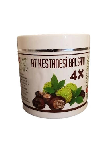 At Kestanesi Balsam 500ml 2adet, Lokman Aktar