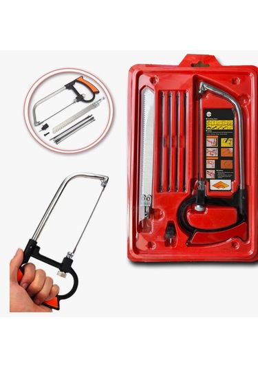 Profesyonel Kıl Testere Seti Ahşap, Plastik Ve Metal Kesim İçin