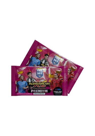 Panini Premium Card Fifa 365 Adrenalyn 2025 10lu
