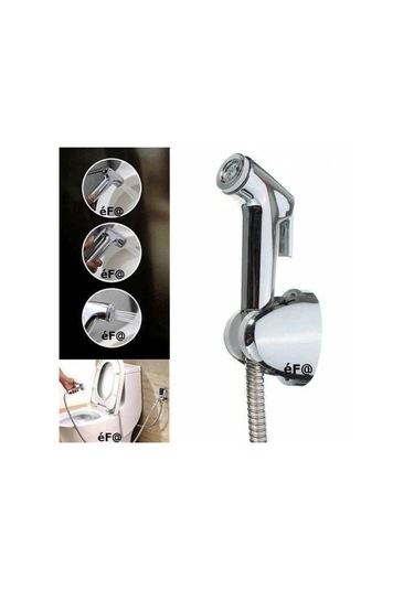 Şattaf Taharet Musluk Seti Taharatmatik El Tuvalet Sprey Tabancası Köpek Kedi Yıkama Tk111