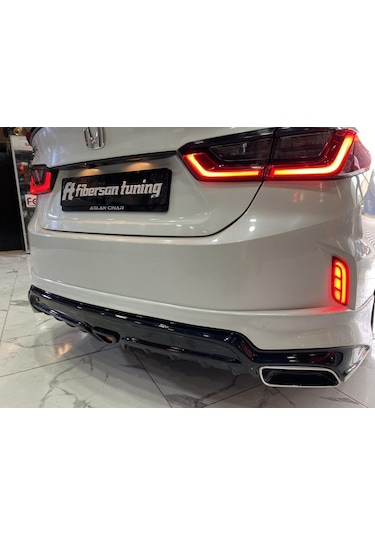 honda city arka tampon eki ( 2021...)---fibersan tuning