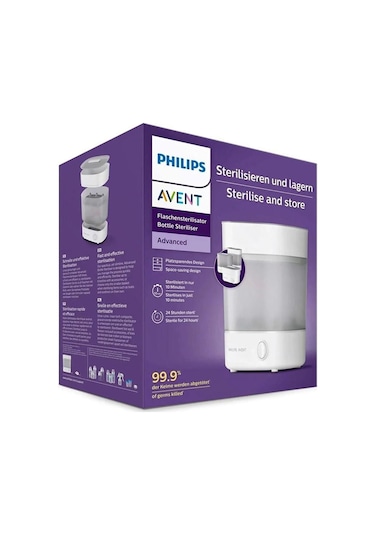 Philips Avent 3'ü 1 Arada Buharlı Sterilizatör Scf291/00