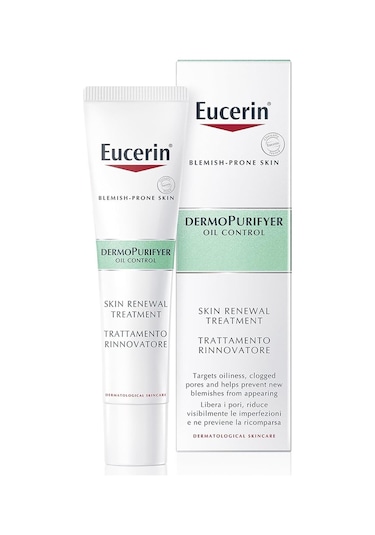 Eucerin Dermopurifyer Yağ Kontrolü Cilt Yenileyici Yüz Bakımı 40ml