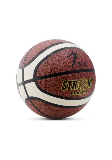 Basketbol Topu X-Super İç Dış Mekan 6 Numara Kahverengi