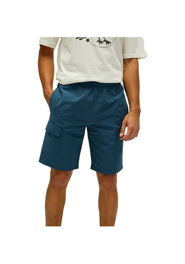 Bad Bear Albany Erkek Mavi Kargo Şort Mavi