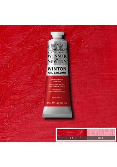 Winsor Newton 6 Red Deep Hue 37 ml Yağlı Boya P-069627