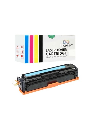 Proprint Canon MF-651CW MF-655CDW 5101C002 CRG-067 Çipsiz Mavi Uyumlu Toner 1250 Sayfa