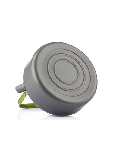 Mufunye 1.2l Taşınabilir Su Isıtıcısı Su Potu Çaydanlık Kahve Potu İç Mekan Alüminyum Alaşımlı Çaydanlık Açık Hava Kamp Yürüyüş Piknik Potu B Çok Renkli