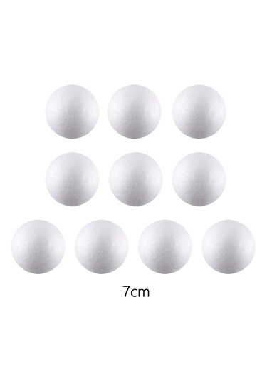 Suntek Köpük Topları Pürüzsüz Dıy Craft Parti Dekorasyon