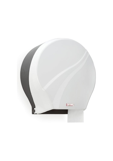 Flosoft Jumbo Tuvalet Kağıdı Dispenseri Beyaz - F165