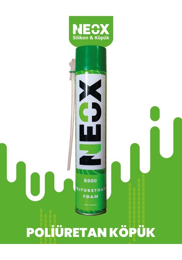 Neox Silikon Ve Köpük E600