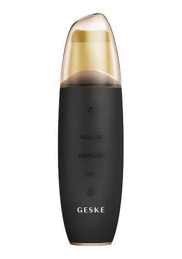 Geske Smartappguided 9 ın 1 Microcurrent Skin Scrubber & Blackhead Remover