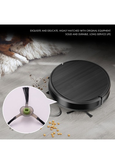 Amigaelegant Lefant M210 M210s M210b M213 Robotik Süpürge İçin Yan Fırça Filtresi