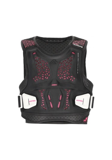 Acerbis Dna Tt Kadın Göğüs Sırt Koruma Siyah