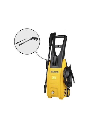 Rtrmax RTM711 Yüksek Basınçlı Yıkama 1700 W 150 Bar
