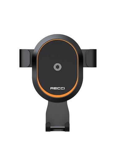Recci Rho-c26 Araç İçi Telefon Tutucu 360 Dönebilen Havalandırma Tasarımlı Siyah