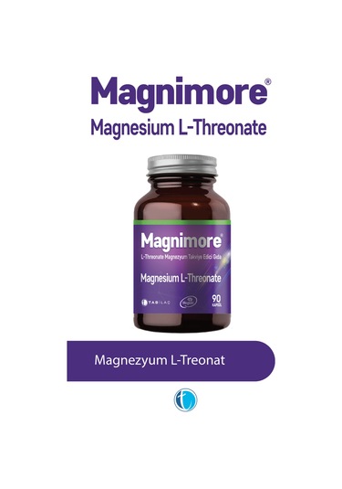 Tab Magnimore Magnesium L-Threonate 90 Kapsül