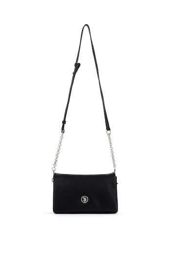 U.S. Polo Assn. Kadın Siyah Çapraz Çanta 50300305-VR046