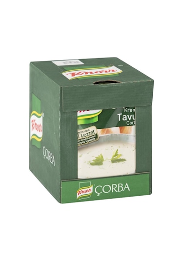 Knorr Klasik Kremalı Tavuk Çorbası 12 x 65 G