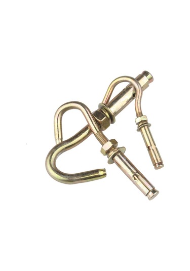 Genişleme Vidası, Paslanmaz Çelik Genleşme Cıvataları, Vidalar, Açık Genişleme Kancası Genleşme Ankraj Cıvatası, M10100 90 12 x 100 MM