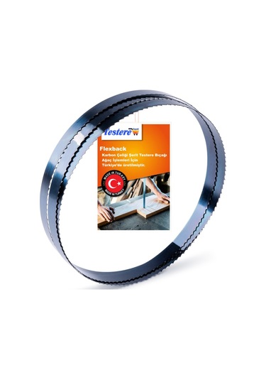 1712 X 10 X 0,36 X 6 Zpz Karbon Çeliği Şerit Testere Bıçağı-1712-10-0,36 X 6 Zpz