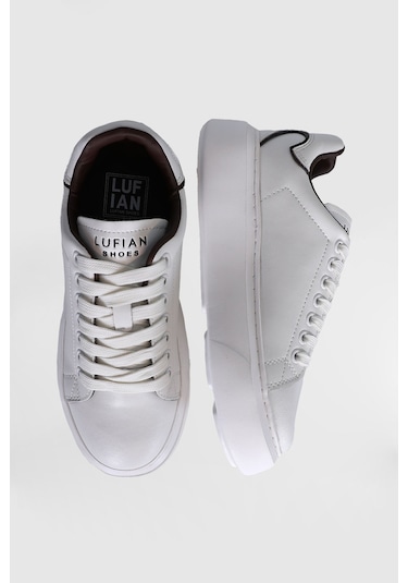 Lufian Amy Beyaz Kadın Sneaker Ayakkabı Beyaz