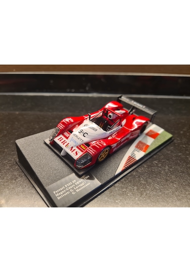 Altaya 1/43 Ferrari F333 Sp 1999 Srwc Winner - Giovanni Lavaggi